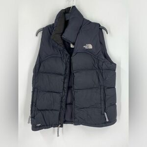 The North Face Women's Black Puffer 700 Vest size M